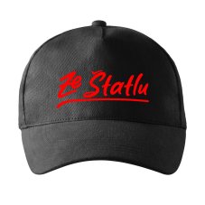 Kšiltovka - Ze Štatlu červený potisk