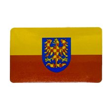 Magnetka Moravská vlajka