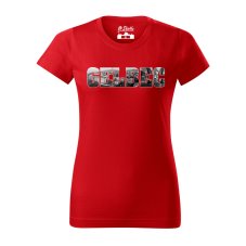 Dámské tričko - Gelbec