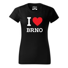 Dámské tričko - I love Brno